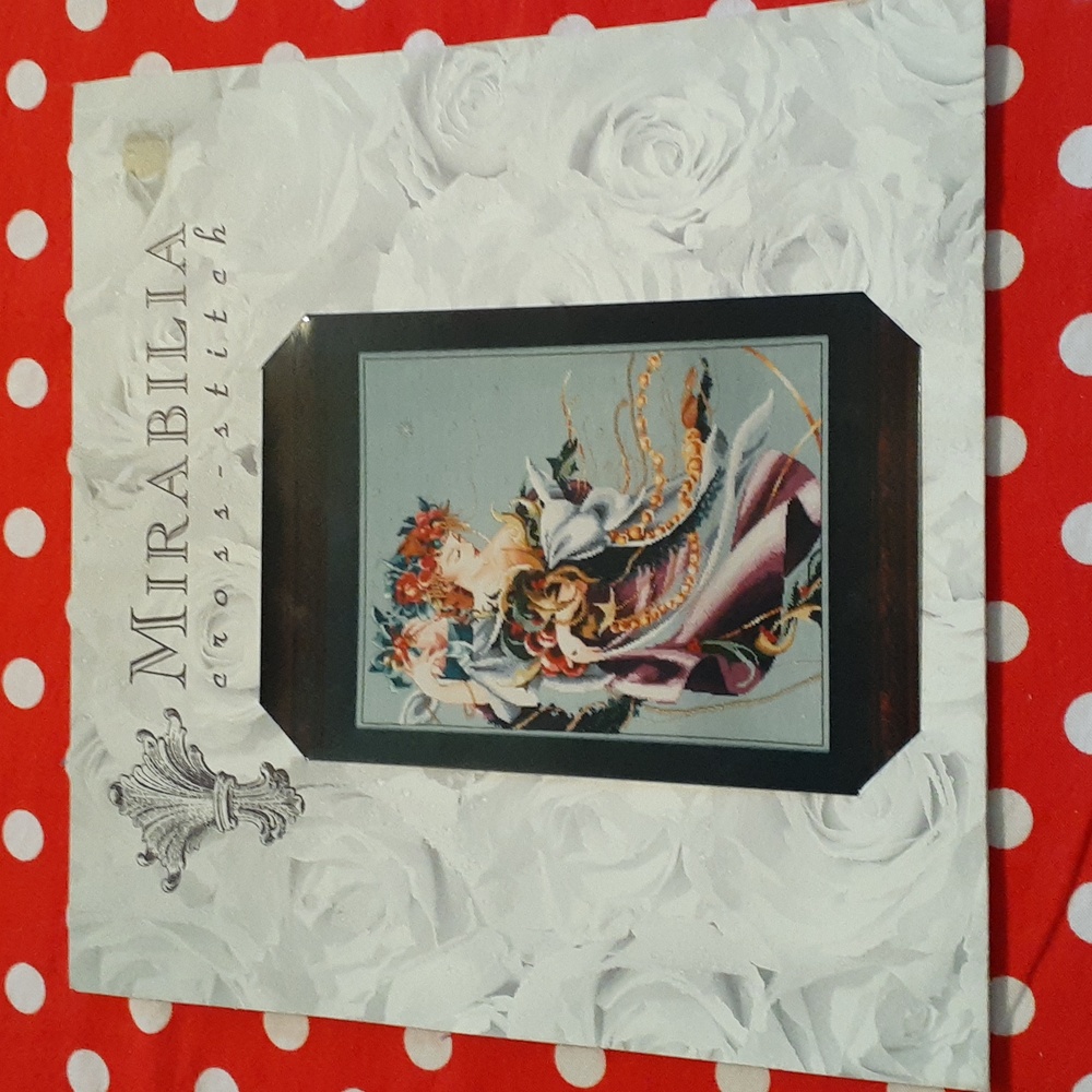Christmas Flourishes by Nora Corbett Mirabilia Designs MD-24 pattern only